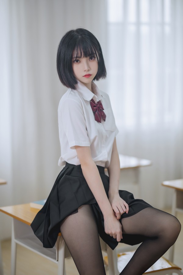 清纯美少女许岚LAN写真合集