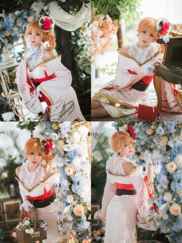 [星之迟迟] 蝴蝶旗袍 [46P/220MB]