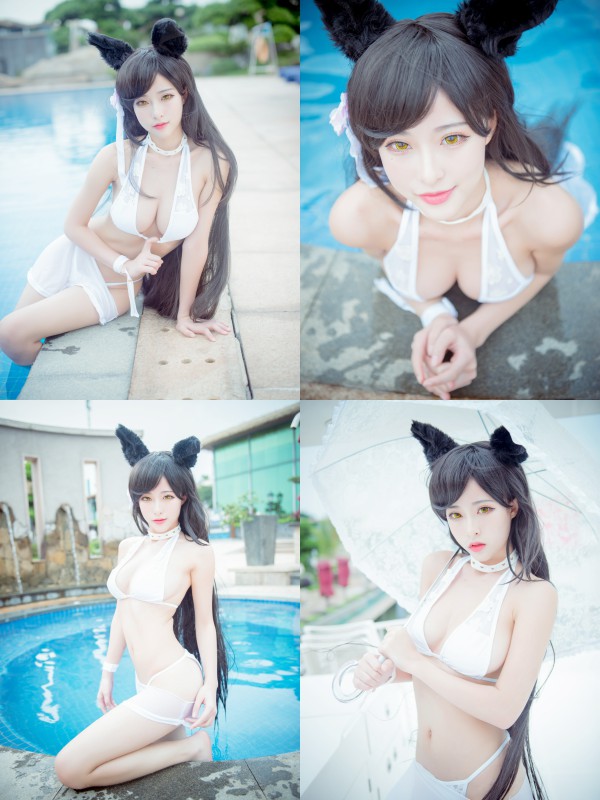 [疯猫ss] 肉丝黑旗袍 [40P/912MB]
