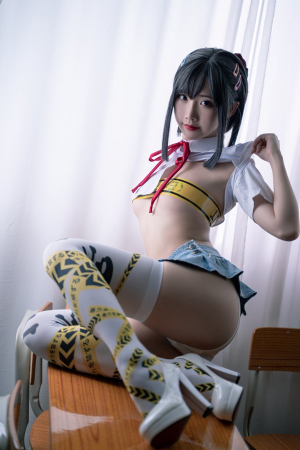 [面饼仙儿] 短校服胶带 [32P/475MB]