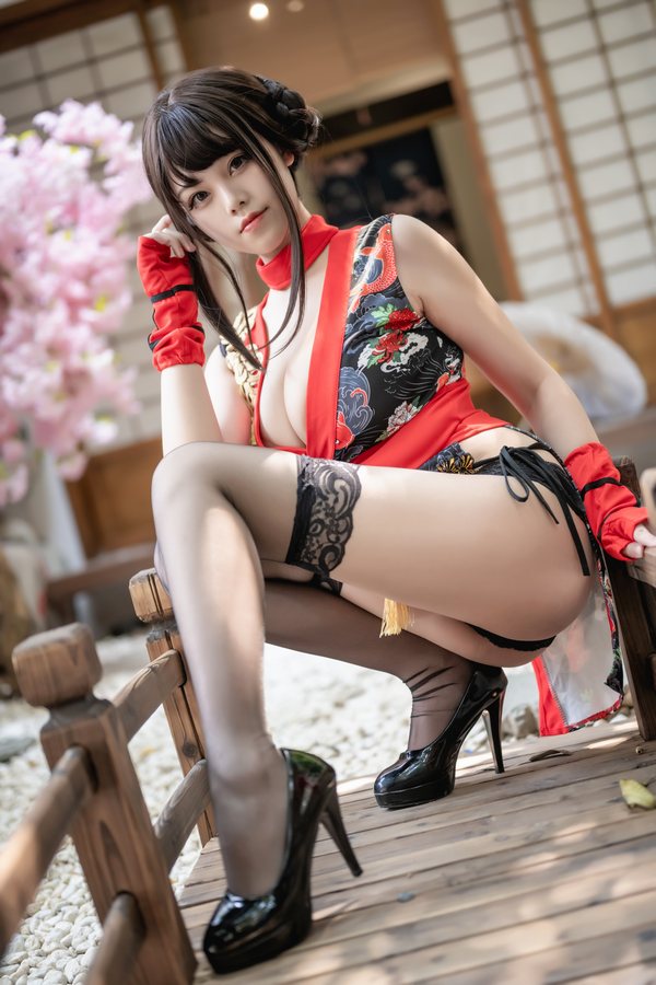 人气Coser@蜜汁猫裘 忍者2 [71P/1.38GB]