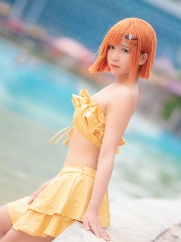 人气Coser@抱走莫子aa 高岭阳菜子 [21P/227MB]