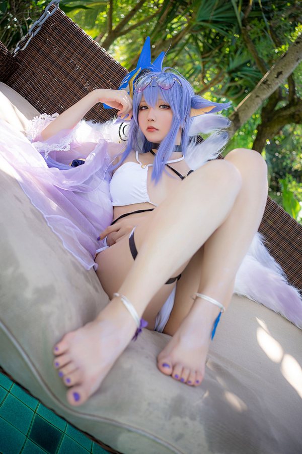网红Coser@星之迟迟 土佐比基尼 [25P/22MB]