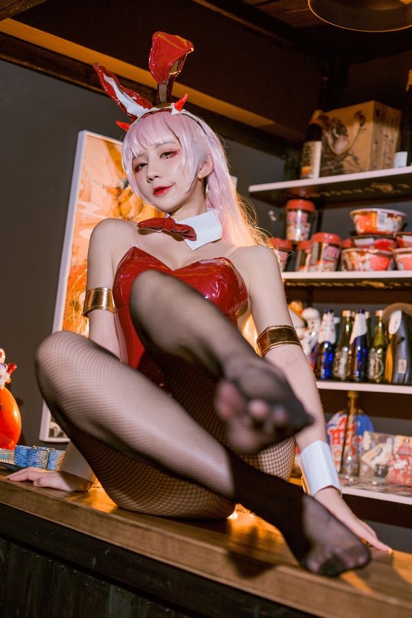 人气Coser@九曲Jean Zerotwo Bunny [30P/95MB]
