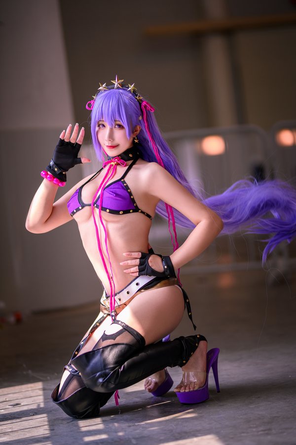 人气Coser@九曲Jean BB Bikini [30P/109MB]