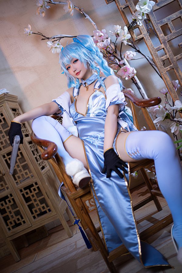 网红Coser@星之迟迟 秘密花园 PA15翠雀媚 [14P/55MB]