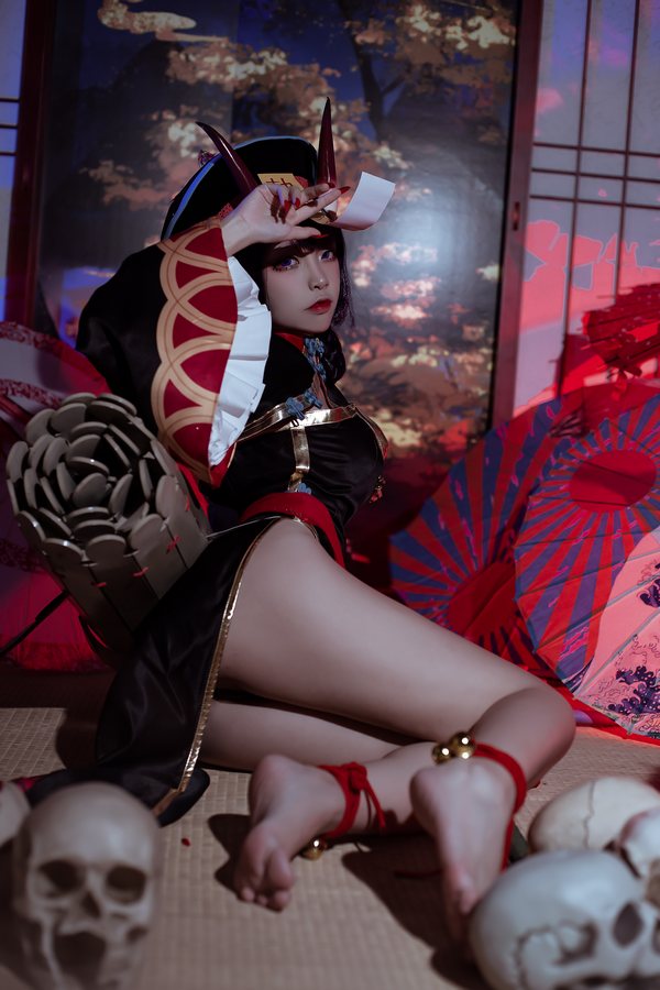 网红Coser@二佐Nisa 酒吞僵尸童子 [21P/66MB]
