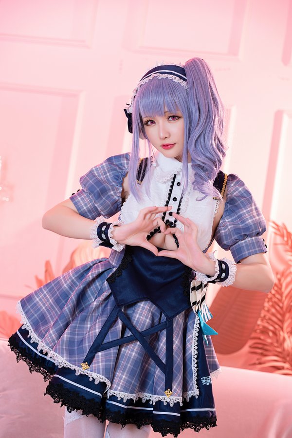 网红Coser星之迟迟 黛朵 [21P/76MB]