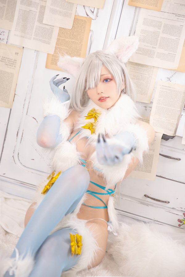 人气Coser@起司块wii 皇女危险野兽 [74P/1.07G]