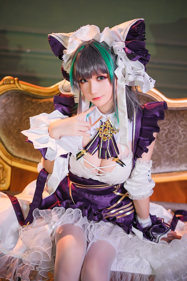 网红Coser@星之迟迟 柴郡 [15P/59MB]