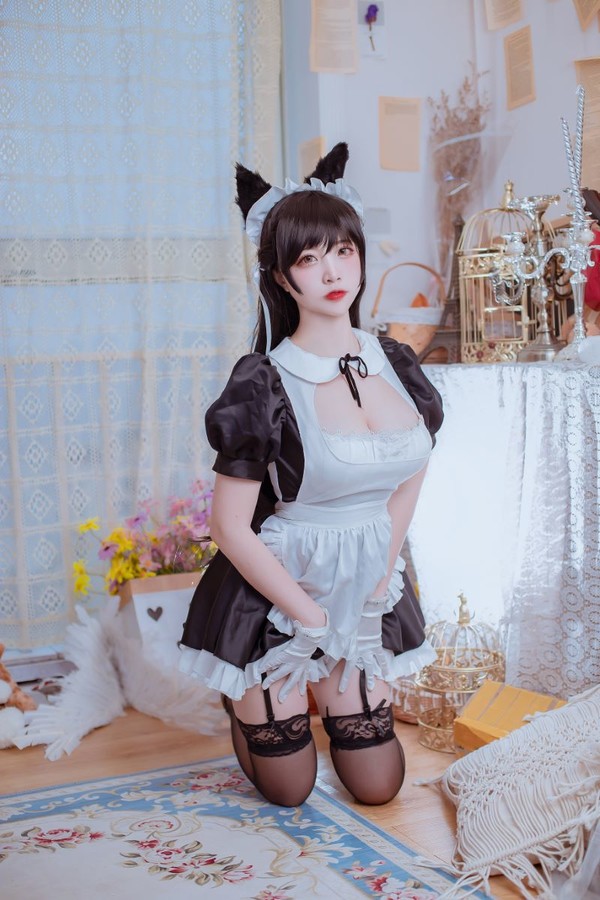 网红Coser@二佐Nisa 犬之眷 [106P/1.24G]