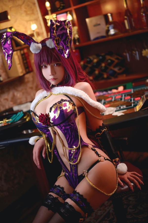 人气Coser@抱走莫子aa 兔女郎 [52P/1.19G]