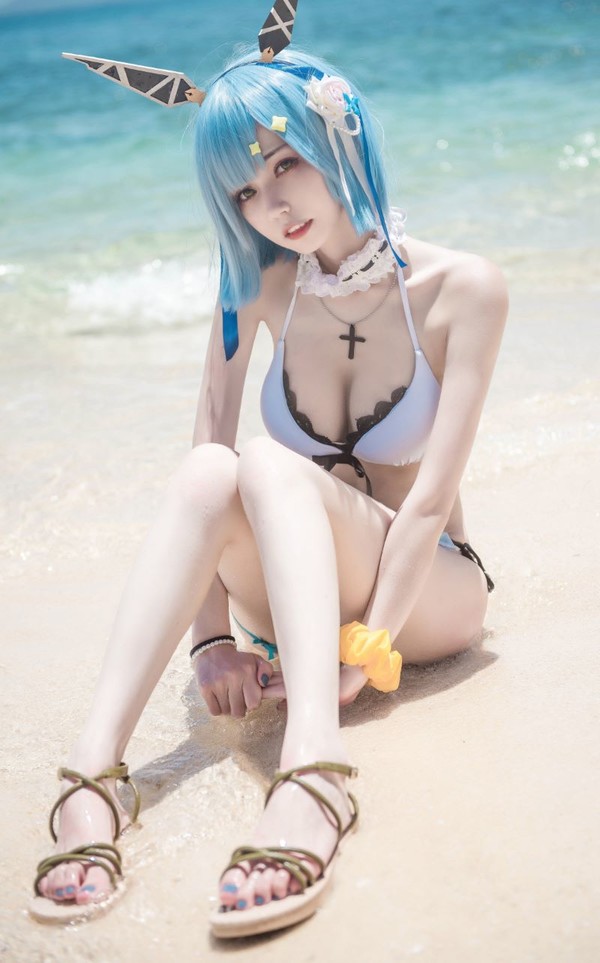网红Coser@你的负卿 加斯科涅 [24P/361MB]