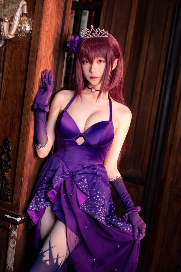 网红Coser@青青子Js fate 斯卡哈2 [37P/296MB]