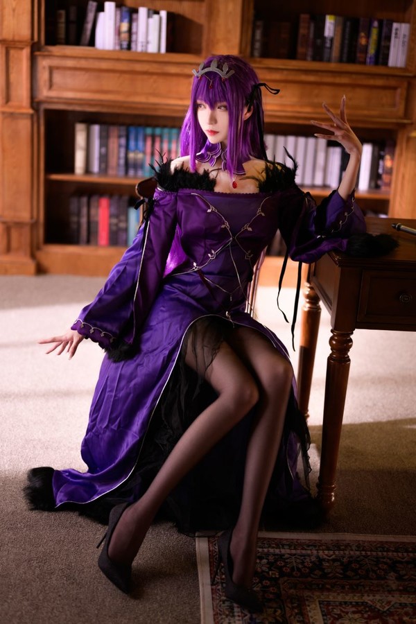 网红Coser@青青子js fate 斯卡哈 [48P/380MB]