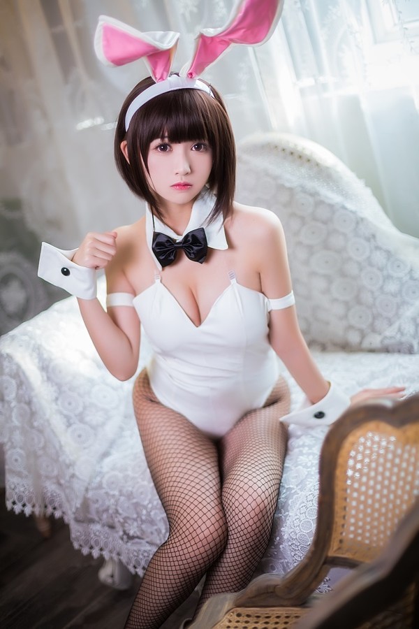人气Coser@鳗鱼霏儿 圣人惠之兔女郎 [10P/119MB]
