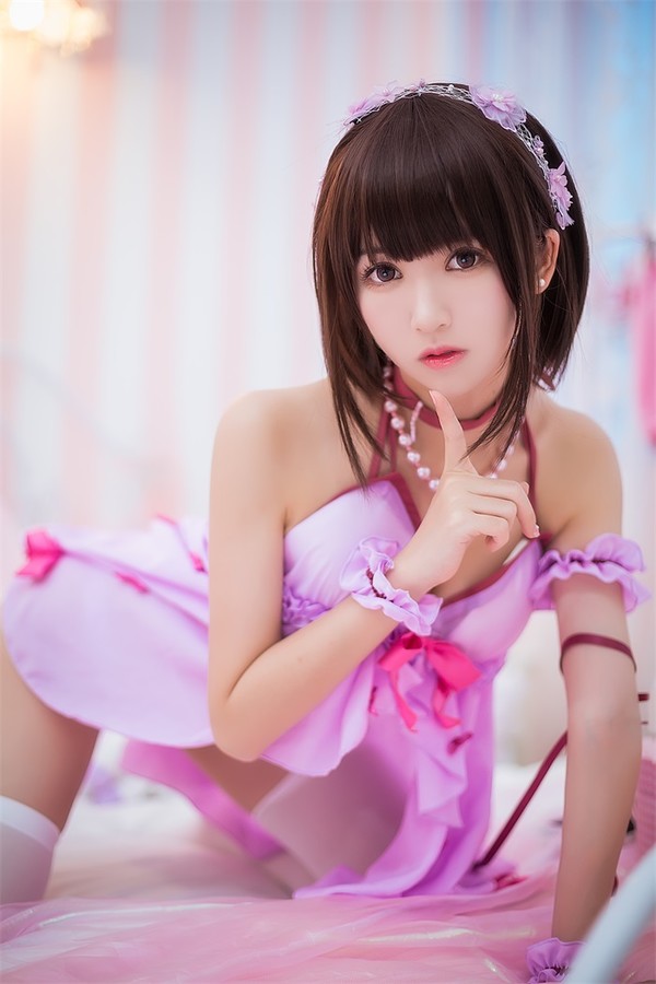 人气Coser@鳗鱼霏儿 圣人惠之睡衣 [9P/106MB]