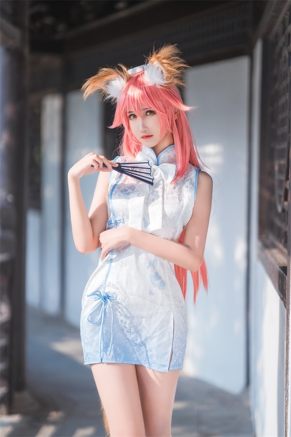 人气Coser@三度_69 旗袍玉藻前 [41P/355MB]