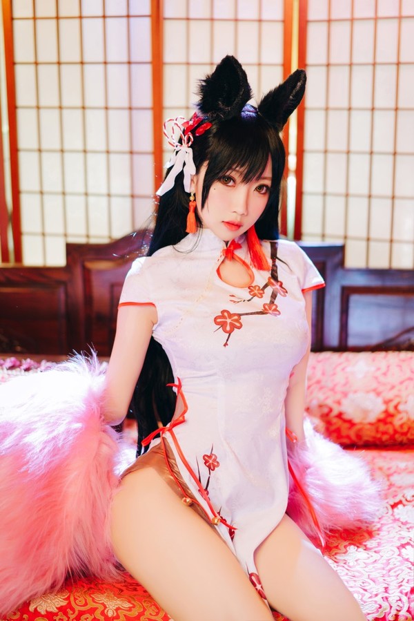 网红Coser@鬼畜瑶在不在w 爱宕旗袍 [24P/593MB]