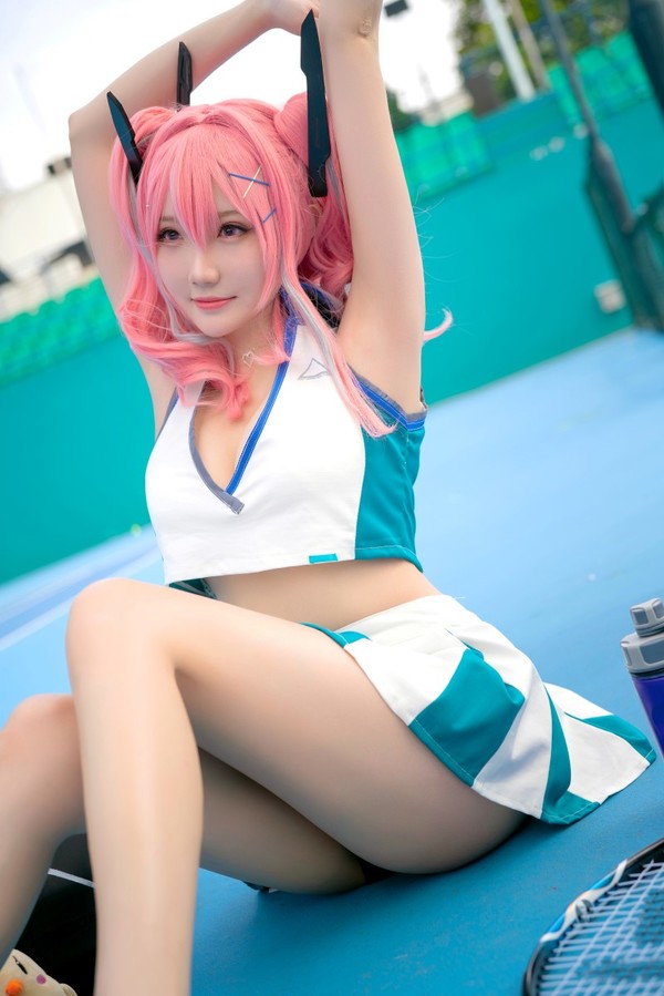 网红Coser@瓜希酱 布莱默顿 [20P/118MB]