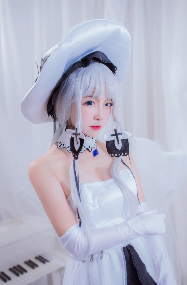 网红Coser@二佐Nisa 碧蓝航线 光辉 [36P/134MB]
