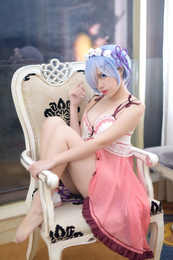 网红Coser@二佐Nisa 蕾姆1号本 [112P/605MB]