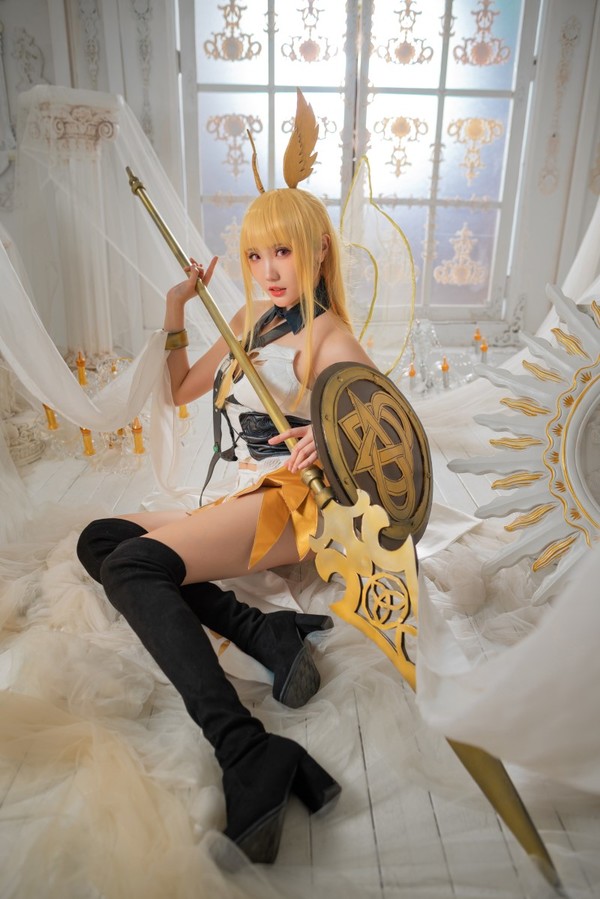 网红Coser@瓜希酱 瓦尔基里 [12P/50MB]