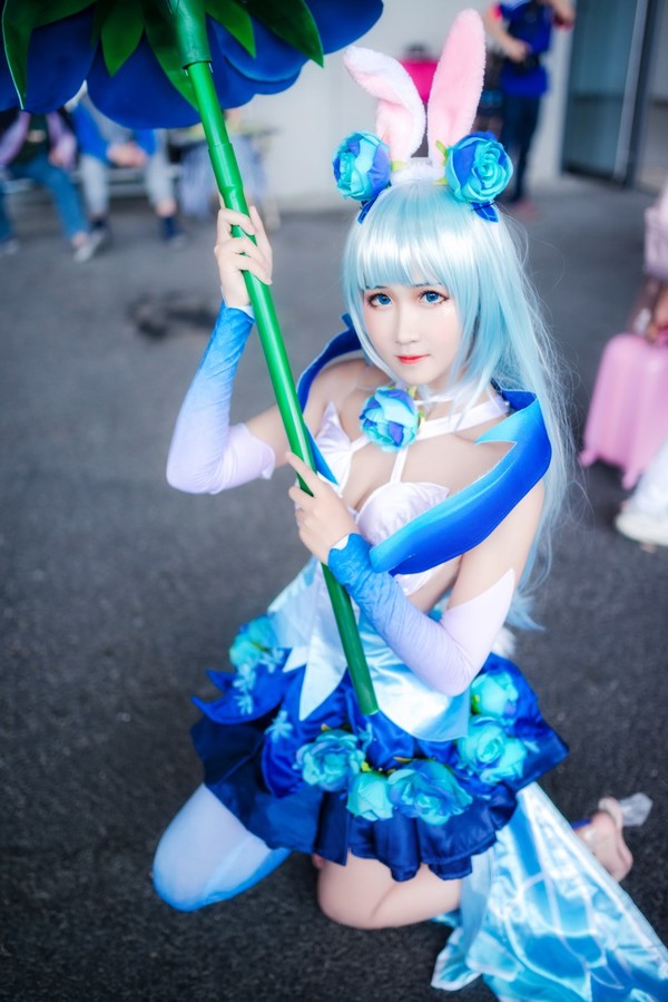 人气Coser@三度_69 花间舞公孙离 [18P/228MB]