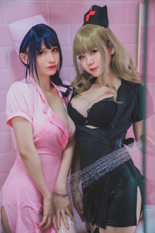 人气Coser@Yoko宅夏 四人彼女 [176P/3.72G]