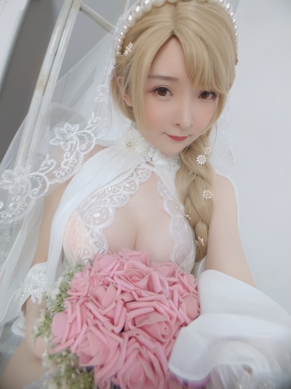 网红Coser@一小央泽 花嫁 [60P/1V/552MB]