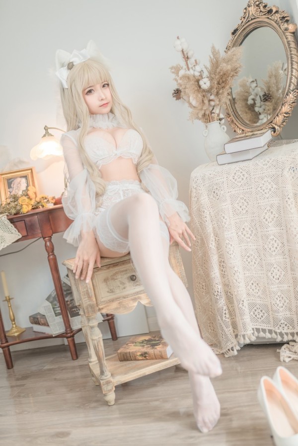 人气Coser@蠢沫沫 白猫 [40P/430MB]