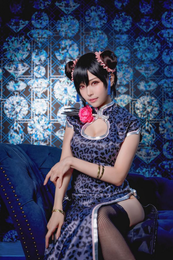 [Ely] 蒂法旗袍 [23P/12M]