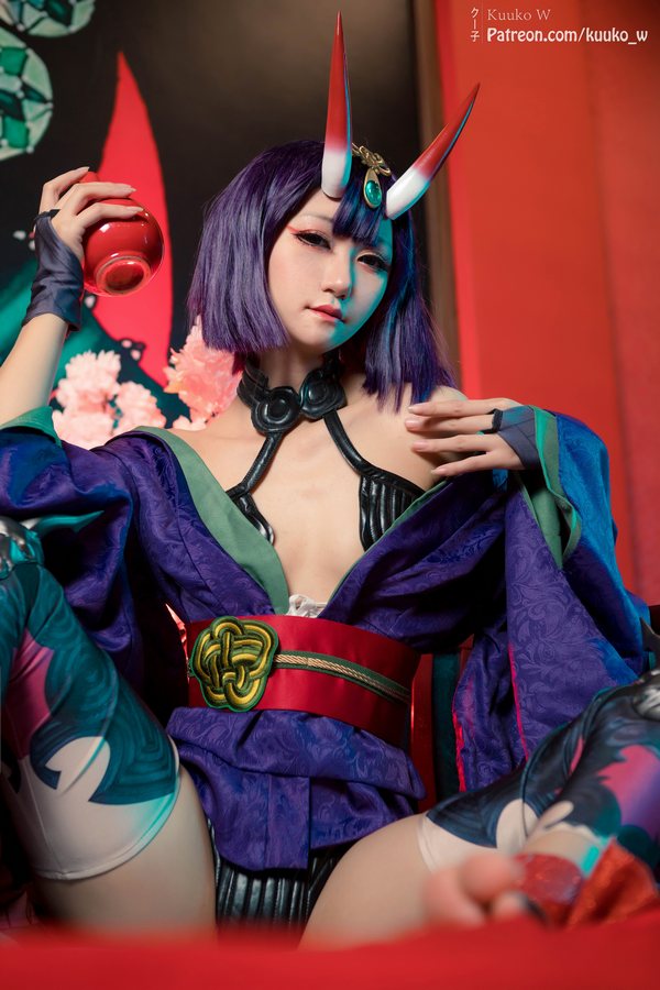 [Kuuko W] FGO 酒吞童子  [57P/632M]