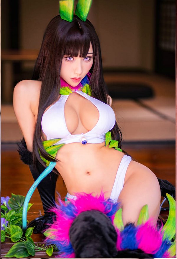 [Cosplay] [HaneAme] 雨波 – 恶魔姐姐 千夜 [42P/23M]