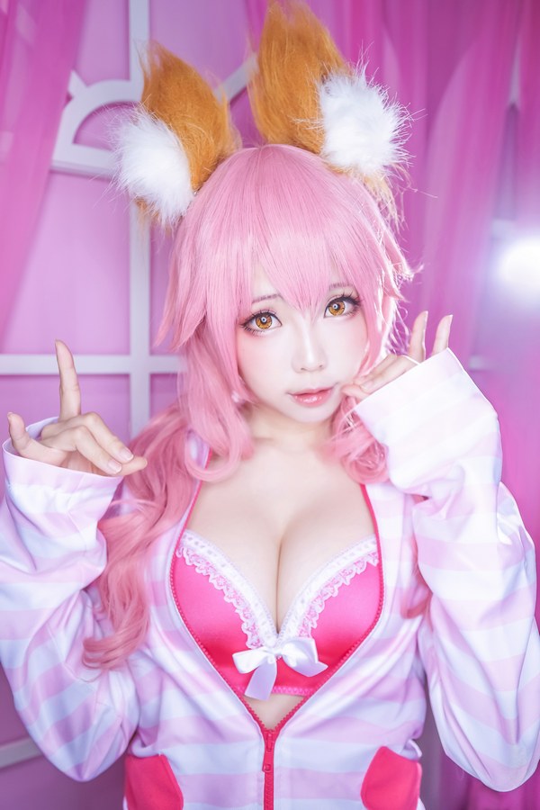 [Cosplay] Ely – TamamoE NEro [217P/299M]