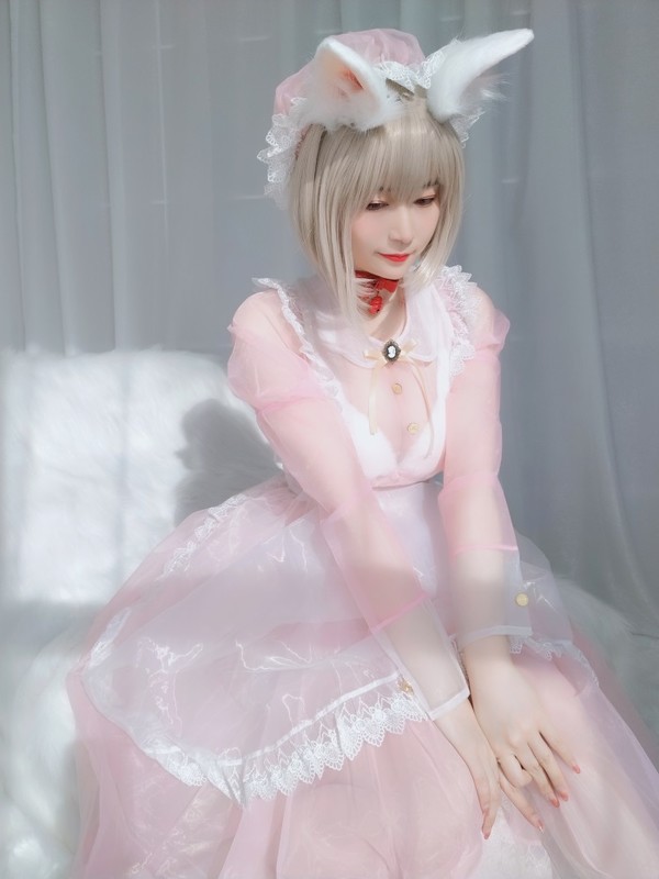 人气Coser@白银81 – 女仆小兔子 [85P/3V/494MB]
