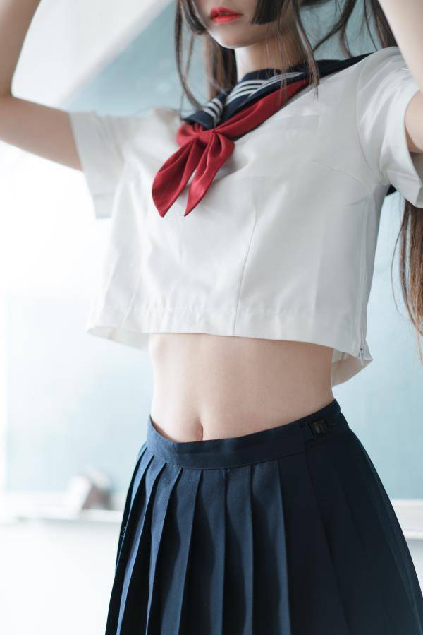 [Cosplay]五更百鬼 – JK制服[43P/428M]