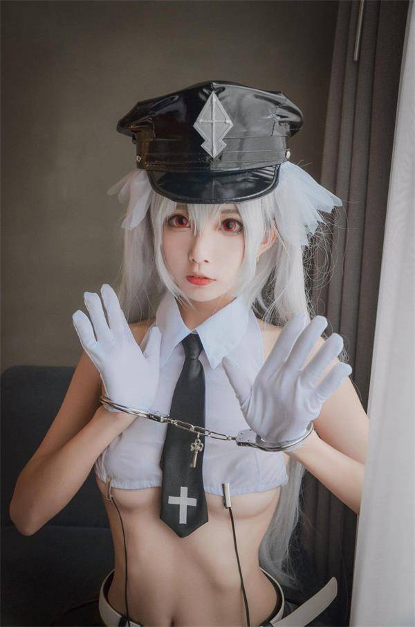 [Cosplay]清颜真德秀 – 天使警察[15P/2.9M]