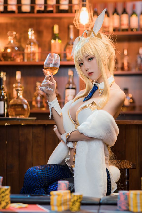 人气Coser@水淼Aqua 阿尔托莉雅【26P/271M】