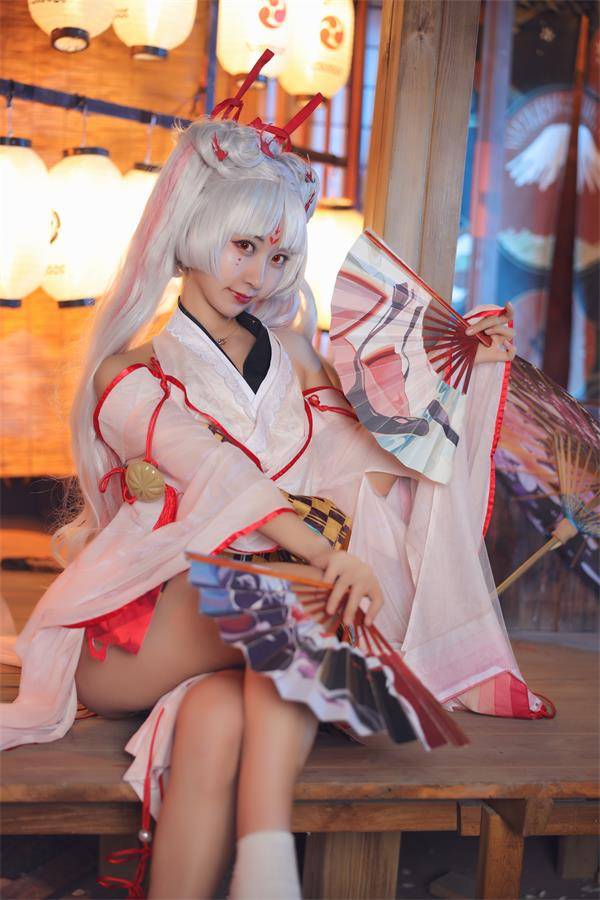 [Cosplay]黑川 – 《阴阳师》不知火【30P/157M】