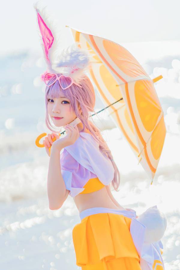 [Cosplay]桜桃喵 – 公孙离【40P/536M】