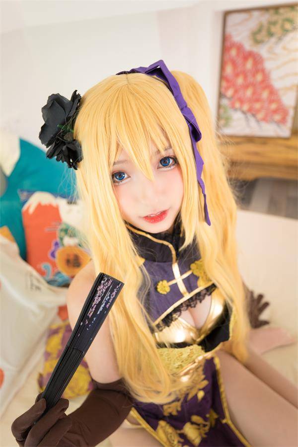 [Cosplay]神楽坂真冬 – 艳娘幻梦谭2 金莲【150P/453M】