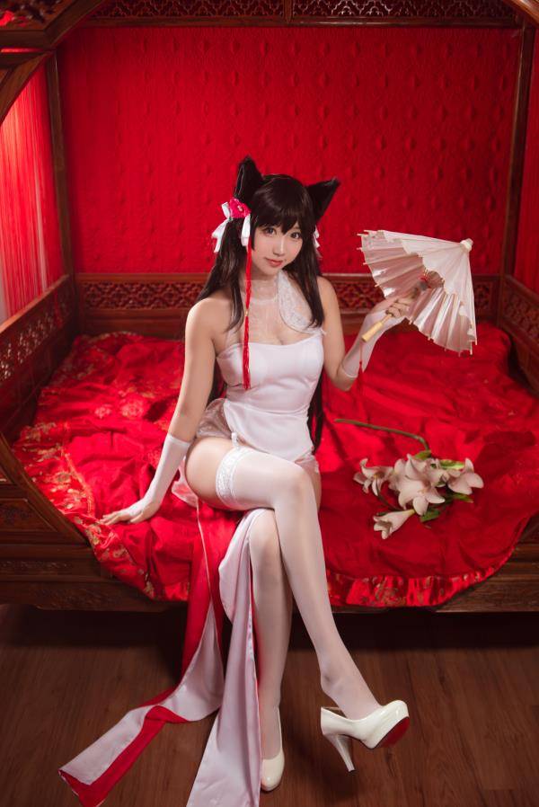 [Cosplay]黑川 – 獒犬旗袍【23P/166M】