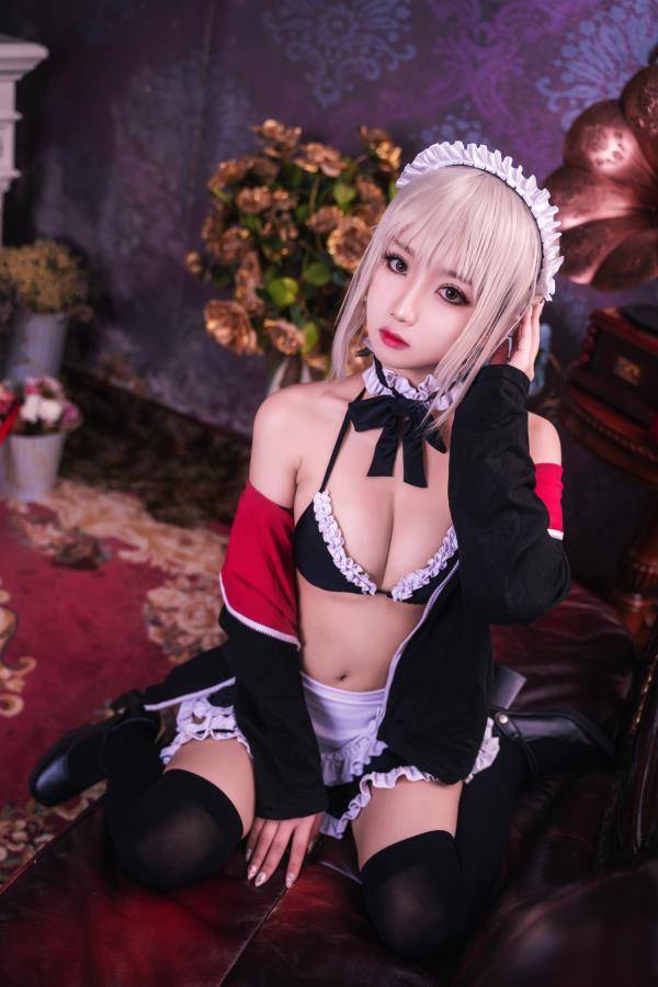 [Cosplay]鬼畜瑶在不在 – 黑呆女仆【26P/534M】