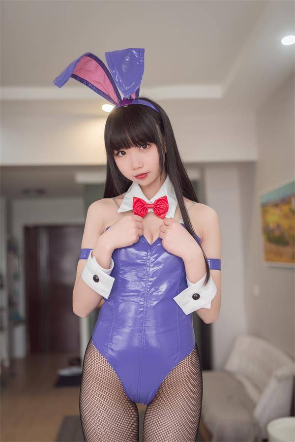 [Cosplay]雪琪SAMA 兔女郎【58P/239M】