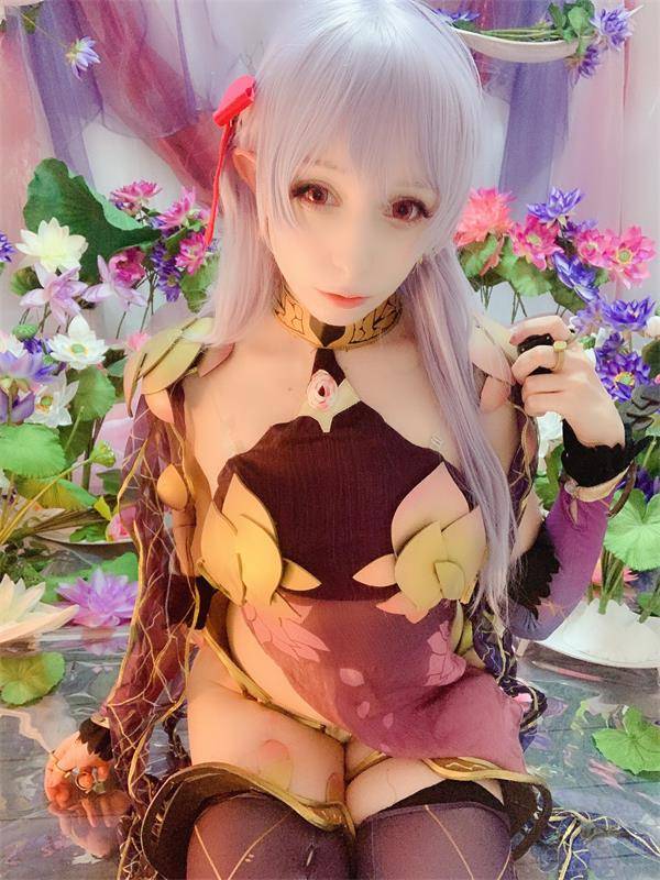 [Cosplay][アリア] カーマ様 (Fate/GrAnd Order)
