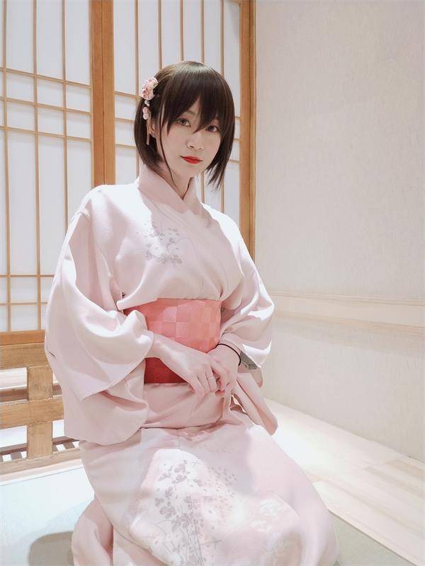 [Cosplay]白银81 – 和服温泉