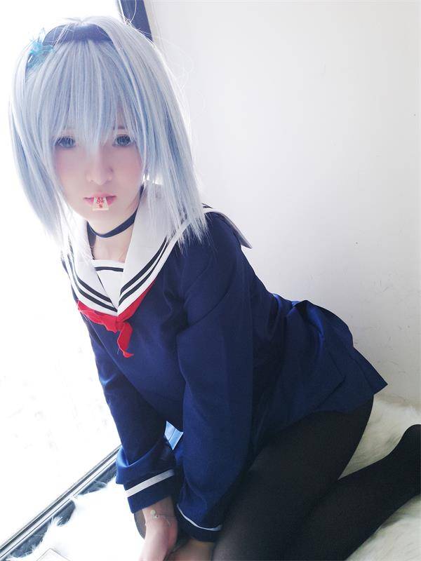 [Cosplay][一小央泽]りゅうおうのおしごと!（空银子）