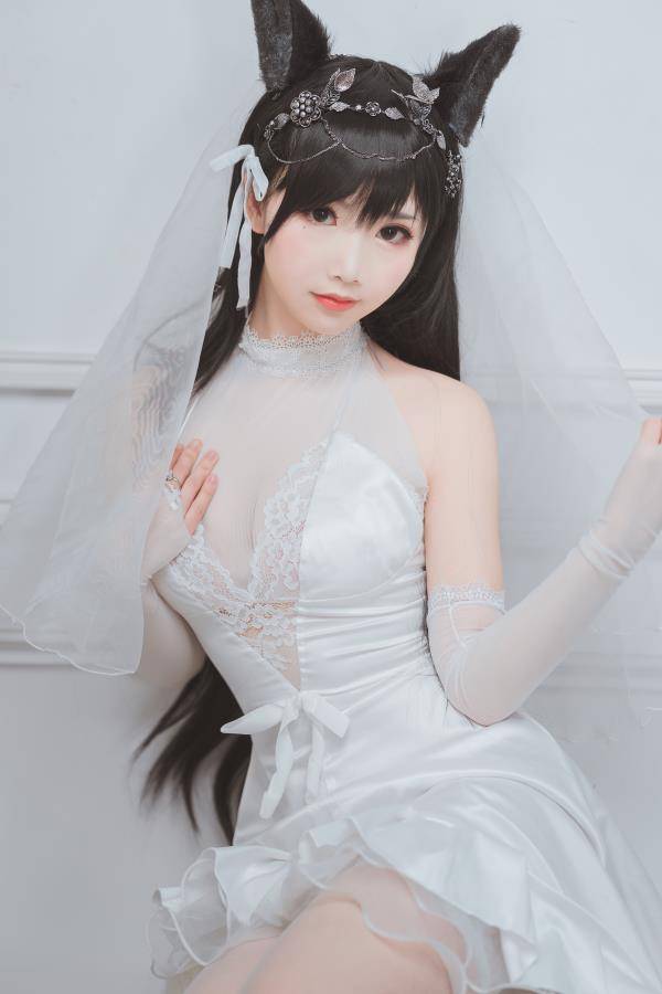 面饼仙儿Cosplay 爱宕花嫁【29P/237M】