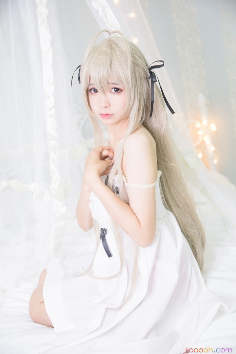 再见穹妹 Kasugano Sora 睡裙ver【22P/152M】